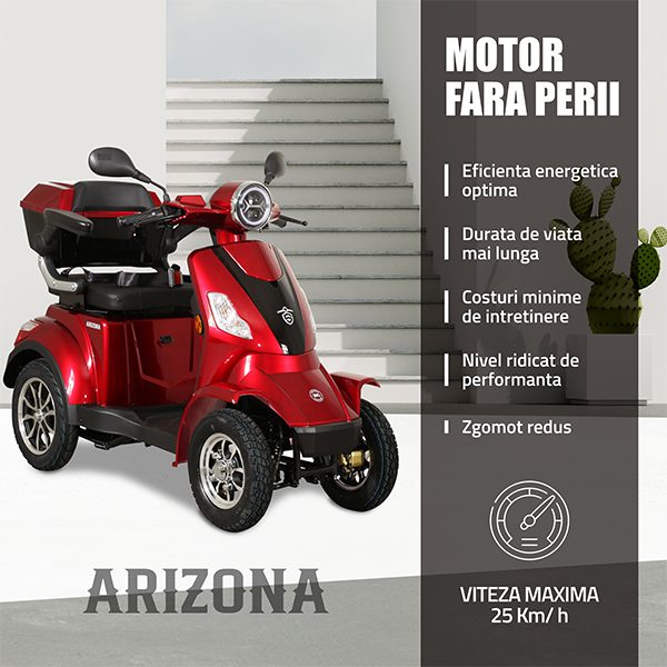 Motor Cvadriciclu electric Samus Arizona 4R1