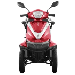 Cvadriciclu electric Samus Dallas Red vedere frontală