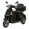 Triciclu electric pentru persoane Samus Arizona Black negru vedere frontală