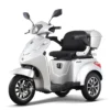 Tricicletă electrică SAMUS DALLAS Argintiu cu motor 1000W, baterie 60V 20Ah și autonomie de până la 45 km