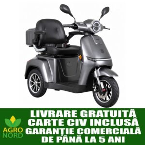 Triciclu electric, tricicleta SAMUS ARIZONA-3R1-10T1000-60V20 SILVER