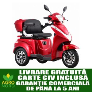 Triciclu electric tricicleta SAMUS DALLAS-3R1-10T1000-60V20-RED