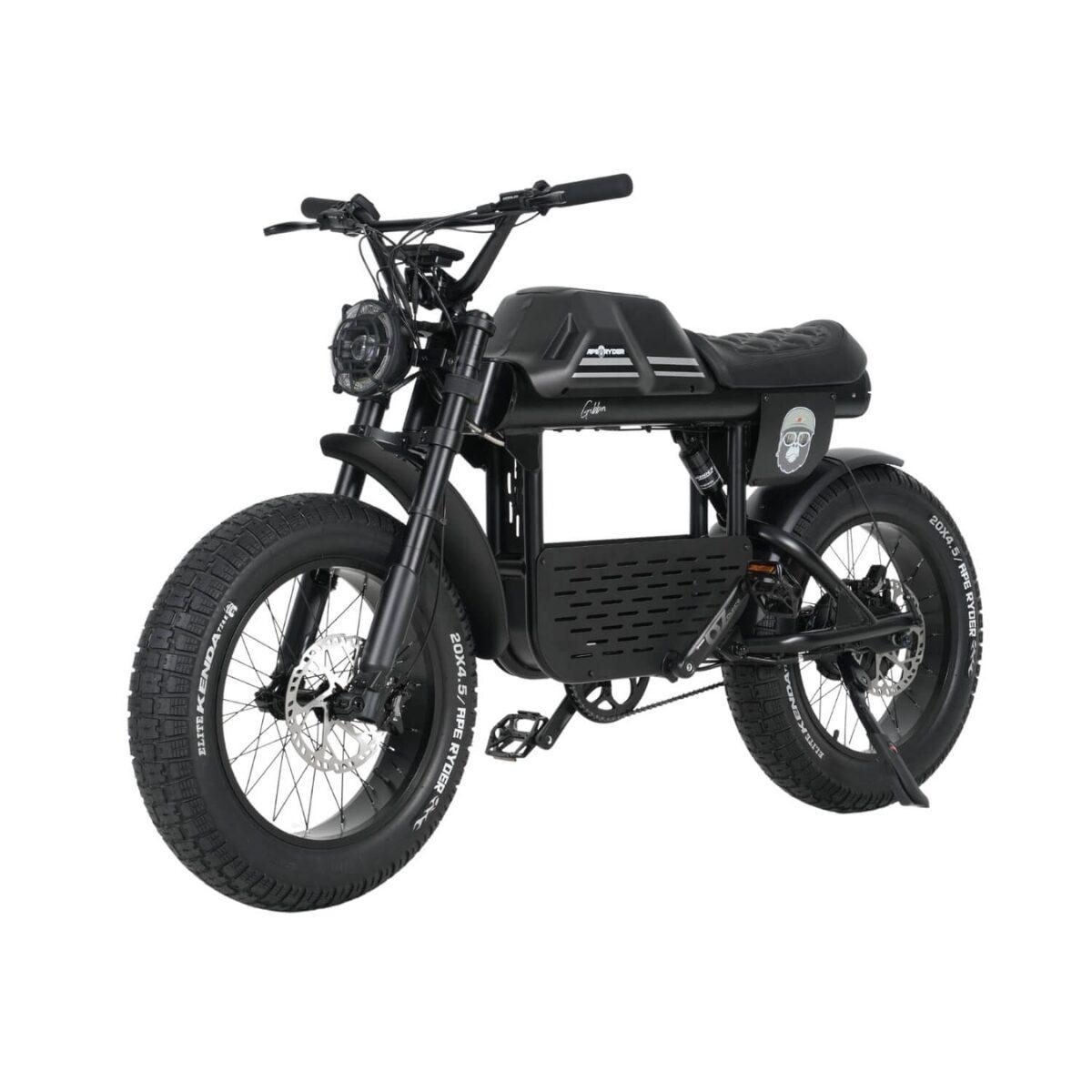 1-3 bicicleta electrica ape ryder gibbon,bicicleta electrica cu scaun dublu,bicicleta electrica pentru 2 persoane,bicicleta electrica 250w 48v 20ah,bicicleta electrica autonomie 70km