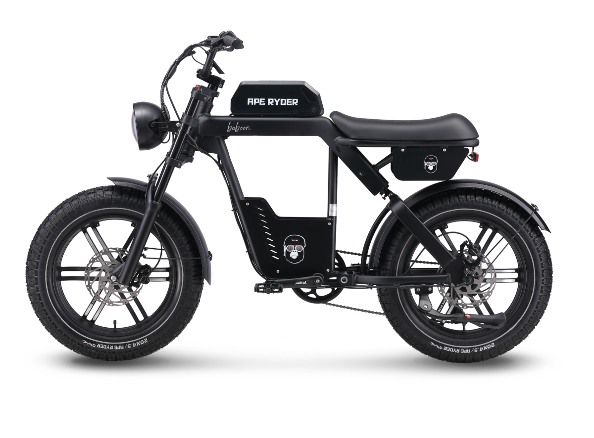BABOON-3-BLACK-MATT-scaled