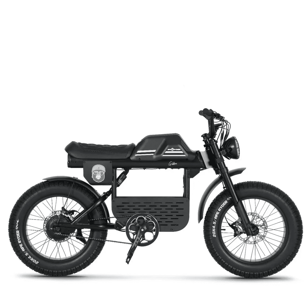 GIBBON-MATT-BLACK-2 bicicleta electrica ape ryder gibbon,bicicleta electrica cu scaun dublu,bicicleta electrica pentru 2 persoane,bicicleta electrica 250w 48v 20ah,bicicleta electrica autonomie 70km