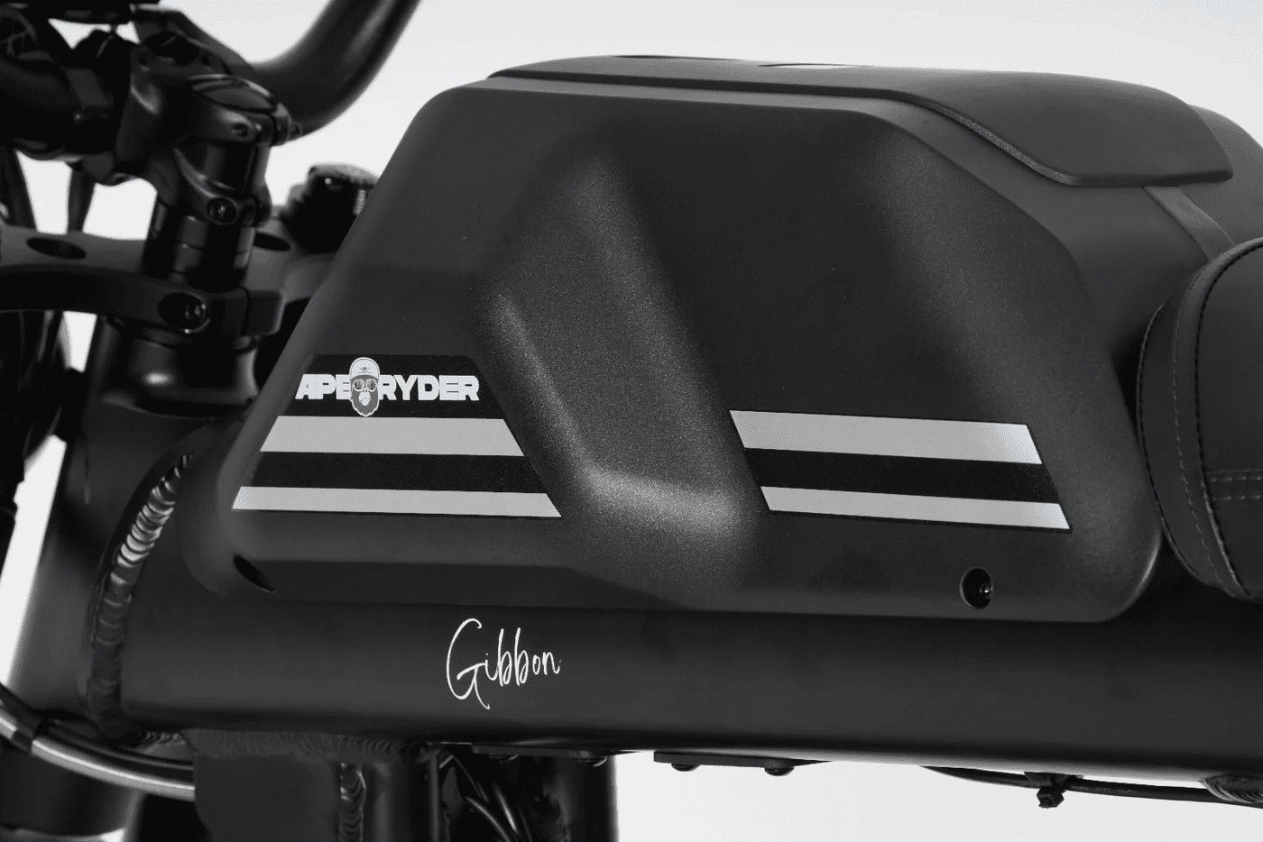 GIBBON-MATT-BLACK-8 bicicleta electrica ape ryder gibbon,bicicleta electrica cu scaun dublu,bicicleta electrica pentru 2 persoane,bicicleta electrica 250w 48v 20ah,bicicleta electrica autonomie 70km