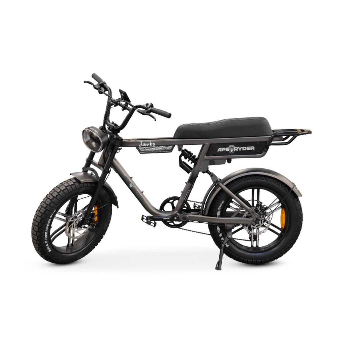 JAMBO-ANTHRACITE-GRAY-2 Ape Ryder Jambo,Ape Ryder Jambo Pro Special Edition,Ape Ryder Romania,Ape Ryder Jambo Pro Anthracite Grey