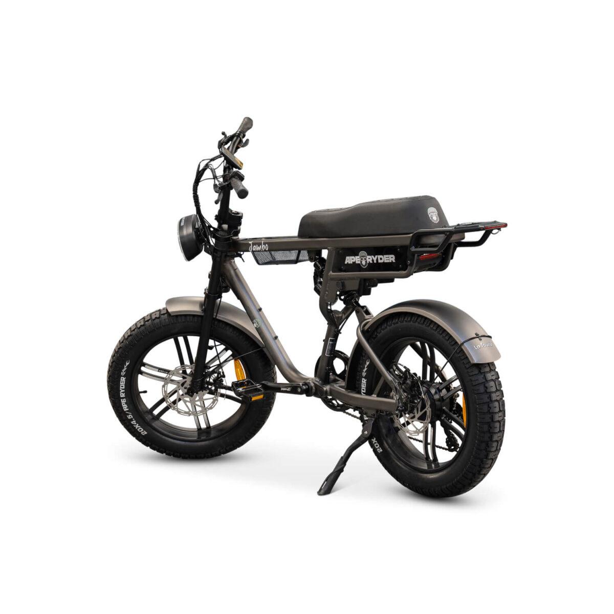 JAMBO-ANTHRACITE-GRAY-3 Ape Ryder Jambo,Ape Ryder Jambo Pro Special Edition,Ape Ryder Romania,Ape Ryder Jambo Pro Anthracite Grey