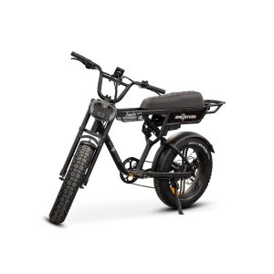 Bicicleta electrica APE RYDER JAMBO PRO MATT BLACK, motor 250W, baterie 48V/13Ah, viteza 25 km/h, autonomie 50 km, adulti, roti 20", display LCD