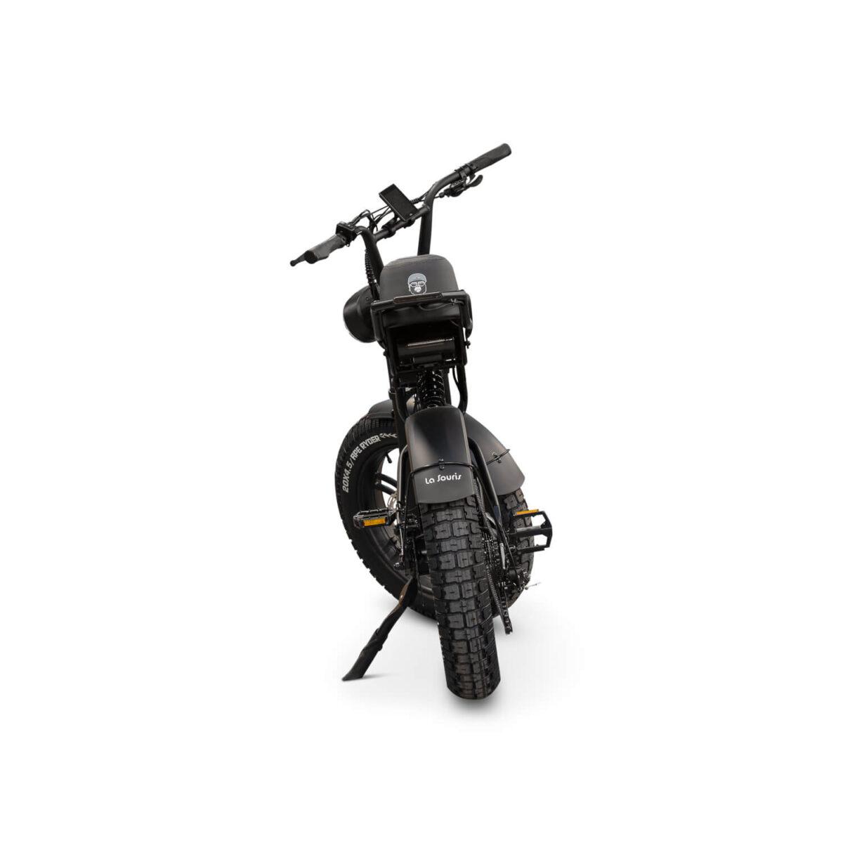 JAMBO-PRO-MATT-BLACK-4 Ape Ryder Jambo Pro,Ape Ryder Jambo Pro Special Edition,Ape Ryder Romania,Ape Ryder Jambo Pro pret,Specificatii Ape Ryder Jambo Pro,Fatbike Ape Ryder Jambo Pro,Bicicleta electrica frane hidraulice,Fatbike electric baterie 13Ah,Bicicleta electrica motor 250W high-torque,E-bike roti late 20x4.0,Bicicleta electrica Shimano 7 viteze
