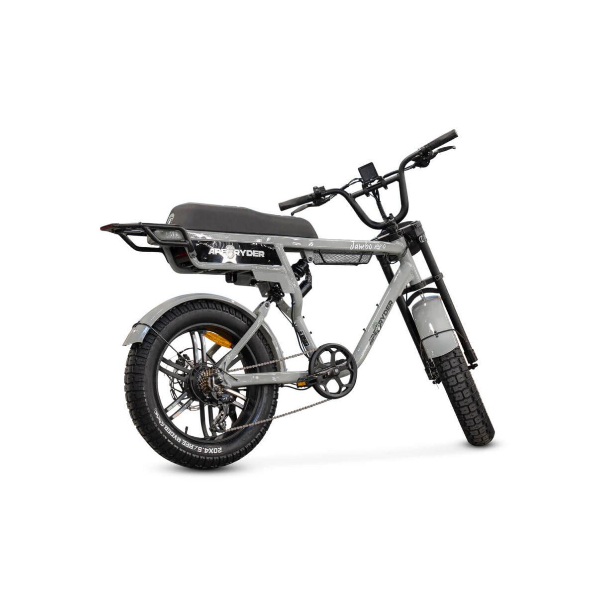JAMBRO-PRO-NARDO-GRAY-5 Ape Ryder Jambo Pro,Ape Ryder Jambo Pro Special Edition,Ape Ryder Romania,Ape Ryder Jambo Pro Anthracite Grey,Ape Ryder Jambo Pro pret,Specificatii Ape Ryder Jambo Pro,Fatbike Ape Ryder Jambo Pro,Bicicleta electrica frane hidraulice,Fatbike electric baterie 13Ah,Bicicleta electrica autonomie 70 km,Bicicleta electrica motor 250W high-torque,E-bike roti late 20x4.0,Bicicleta electrica Shimano 7 viteze,Fatbike electric suspensie reglabila,aterie 48V 13Ah bicicleta electrica,Bicicleta electrica stil moto,Fatbike electric premium,Bicicleta electrica Anthracite Grey (Gri Antracit),E-bike all-terrain Romania
