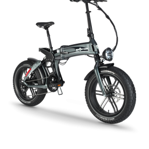 Bicicleta electrica APE RYDER LORIS ANTHRACITE GRAY, motor 250W, baterie 48V/14,5Ah, viteza 25 Km/h, autonomie 50-70 Km, adulti, roti 20", display LCD