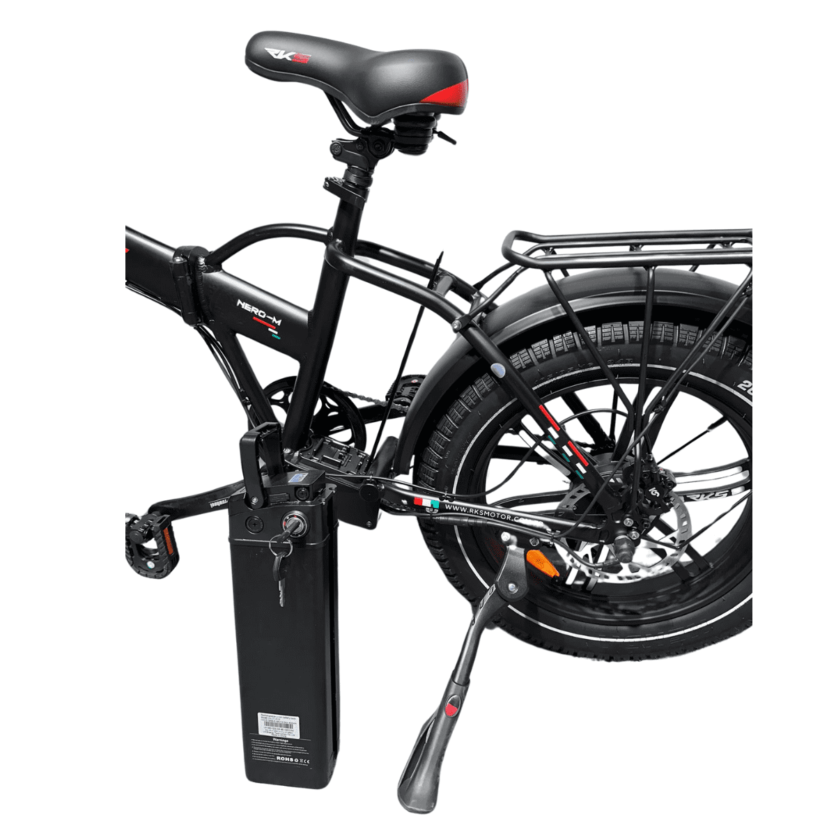 NERO-M-5 bicicleta electrica rks nero-m,bicicleta electrica pliabila,bicicleta electrica 250w 48v 12.5ah,bicicleta electrica autonomie 75km,bicicleta electrica cu frani disc hidraulice,bicicleta electrica cu cadru pliabil aluminiu,bicicleta electrica pentru oras,bicicleta electrica pentru naveta,bicicleta pliabila pentru apartamente,bicicleta electrica cu 5 trepte asistare