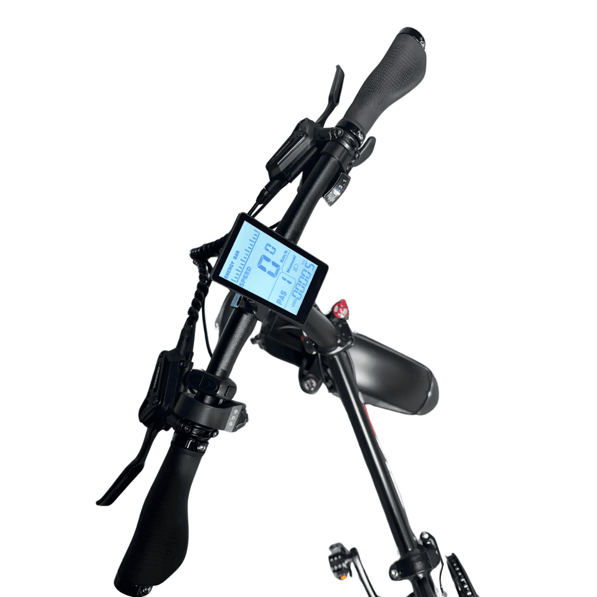 NERO-M-7 bicicleta electrica rks nero-m,bicicleta electrica pliabila,bicicleta electrica 250w 48v 12.5ah,bicicleta electrica autonomie 75km,bicicleta electrica cu frani disc hidraulice,bicicleta electrica cu cadru pliabil aluminiu,bicicleta electrica pentru oras,bicicleta electrica pentru naveta,bicicleta pliabila pentru apartamente,bicicleta electrica cu 5 trepte asistare