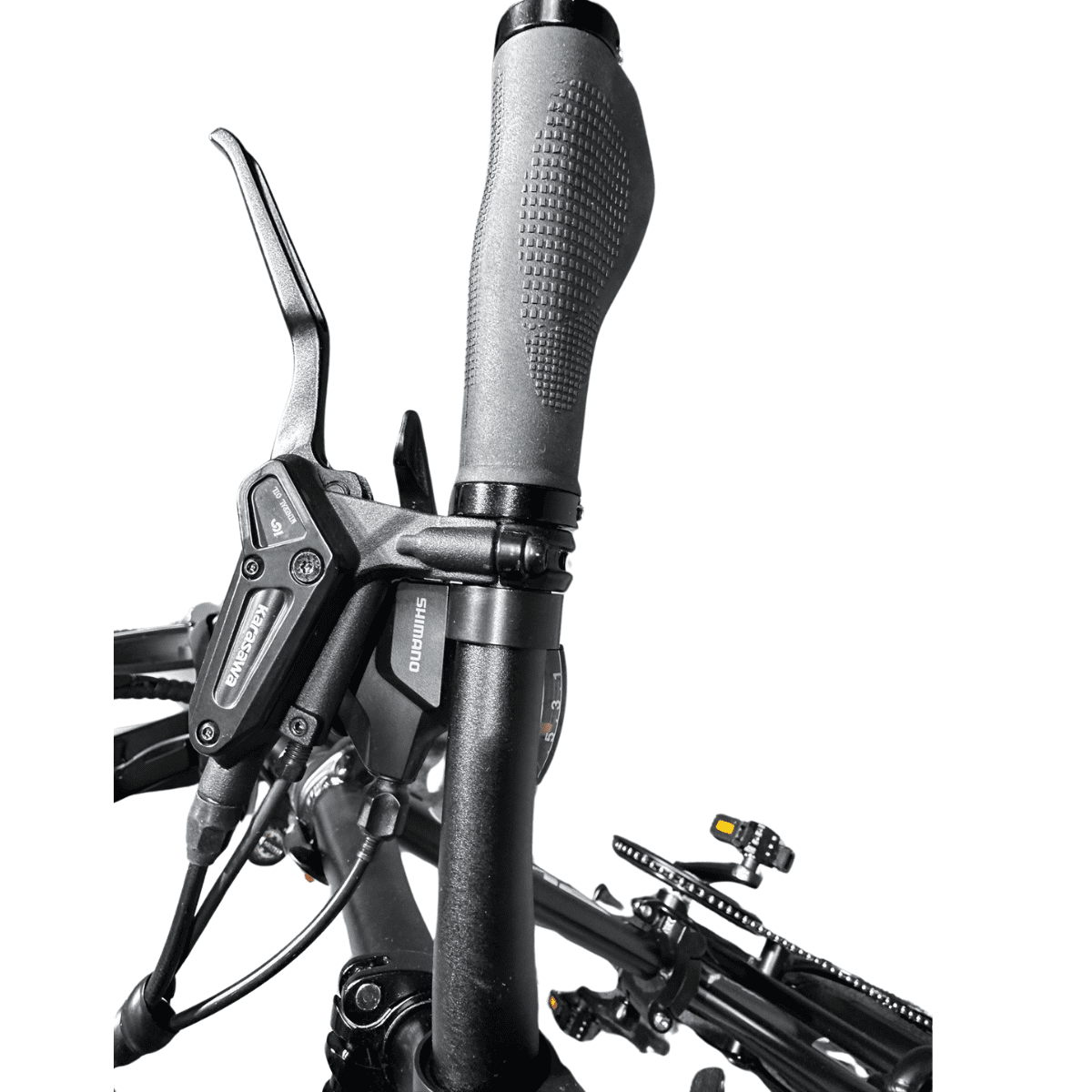 NERO-M-9 bicicleta electrica rks nero-m,bicicleta electrica pliabila,bicicleta electrica 250w 48v 12.5ah,bicicleta electrica autonomie 75km,bicicleta electrica cu frani disc hidraulice,bicicleta electrica cu cadru pliabil aluminiu,bicicleta electrica pentru oras,bicicleta electrica pentru naveta,bicicleta pliabila pentru apartamente,bicicleta electrica cu 5 trepte asistare