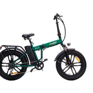 Bicicleta electrica SKY JET NITRO PRO, motor 250W, baterie 36V/10AH, viteza 25Km/h, autonomie 50 km, adulti, roti 20", display LCD
