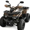 ATV SHARK 125 OFF-ROAD 125 cc camuflaj 7 CP vedere față laterală