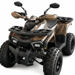 ATV SHARK 125 OFF-ROAD 125 cc camuflaj 7 CP vedere față laterală