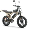 APE RYDER MANDRILL Beige – bicicletă electrică FAT Bike 250W