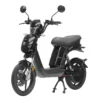 Scuter electric Samus Chicago negru vedere 3/4