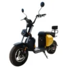 Scuter electric Samus Denver 45 Galben vedere 3/4