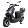 Scuter electric SAMUS Modena 25 mov 1200W 25 km/h autonomie 85 km vedere față lateral