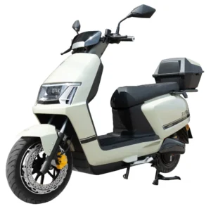Scuter electric Samus Modena 45 verde, motor fără perii 1200W, baterie 72V 23Ah, autonomie până la 57 km, viteză maximă 45 km/h