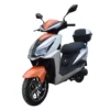 Scuter electric Samus Napoli Argintiu vedere 3/4