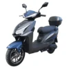 Scuter electric Samus Napoli Argintiu Închis vedere 3/4