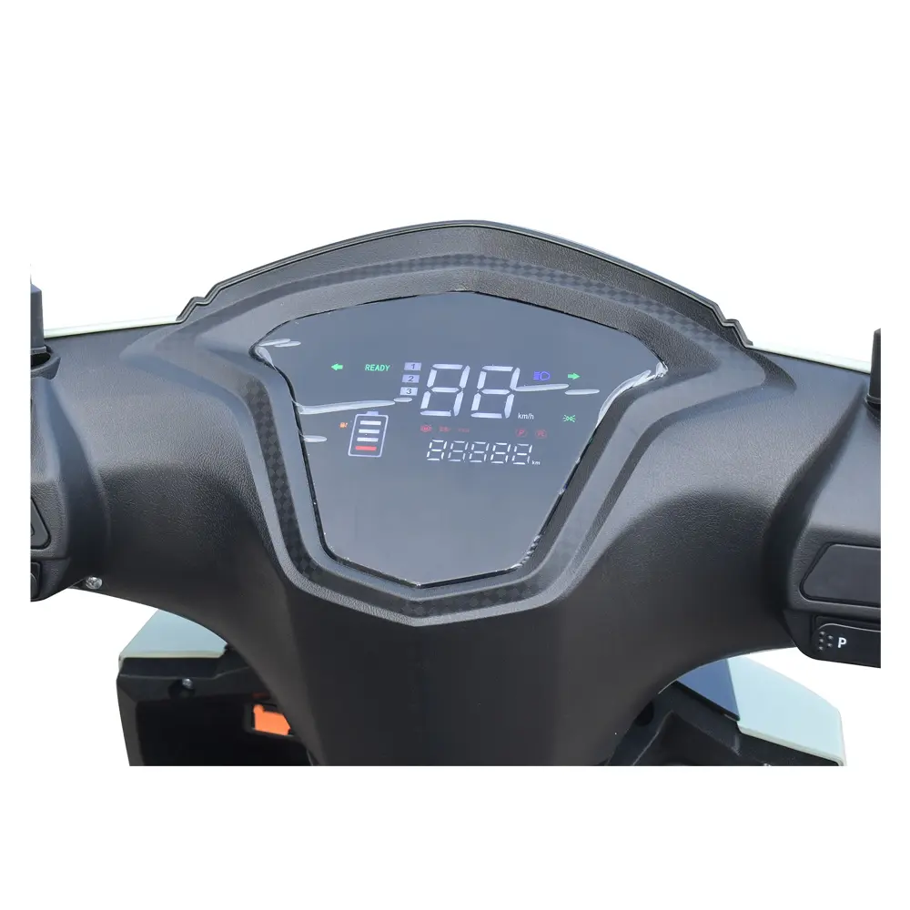 Bord Scuter Samus Napoli Argintiu Închis Afișaj digital bord scuter electric Samus Napoli Argintiu Închis