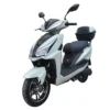 Scuter electric Samus Napoli Verde vedere 3/4