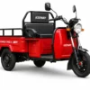 Triciclu electric KEEWAY CARGO TRIO X roșu, motor 1800W, 72V 20Ah