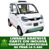 Masina electrica (cvadriciclu electric L6e-BP) RURIS PILOT GT500 WHITE