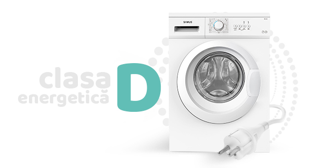 Masina de spalat rufe Samus WSL-5081