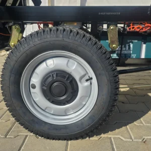Triciclu electric, tricicleta cu cabină 3PLUSMOTO XF2200DZH, 3+KH06 BLACK, motor 2000 W, acumulator 72V/58Ah, viteza maxima 25 km/h, autonomie 59 km, afisaj LCD, 1 loc, negru