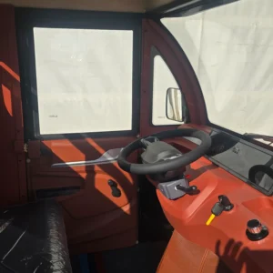 Triciclu electric, tricicleta cu cabină 3PLUSMOTO XF2200DZH, 3+KH06 BLACK, motor 2000 W, acumulator 72V/58Ah, viteza maxima 25 km/h, autonomie 59 km, afisaj LCD, 1 loc, negru
