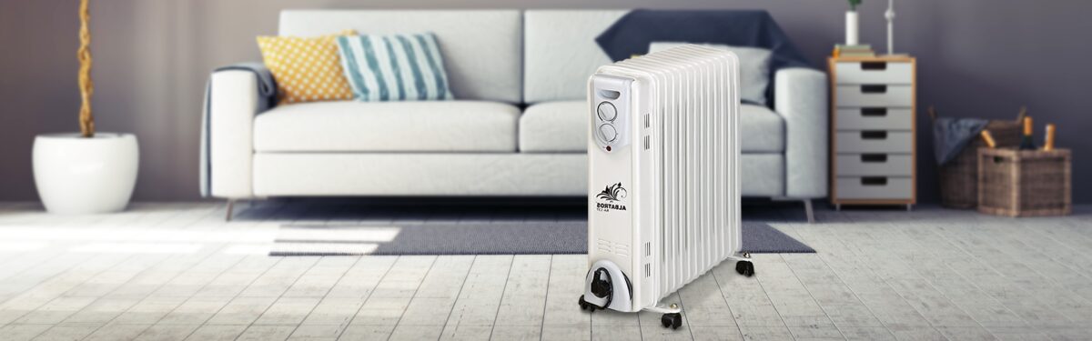 Calorifer electric cu ulei ALBATROS RA-11T