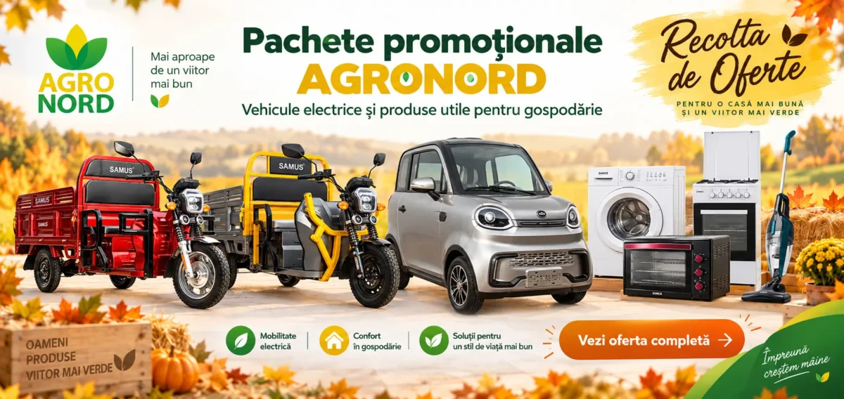 Recolta de oferte AGRONORD