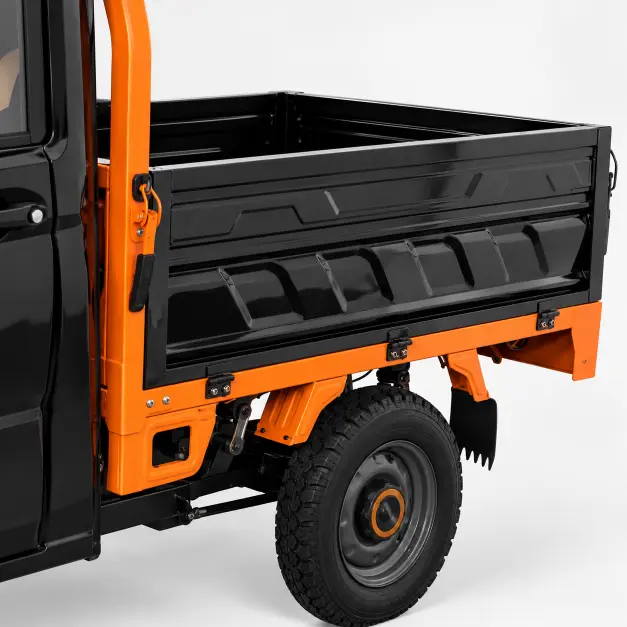 Camioneta, cvadriciclu electric, RURIS PILOT5000S Black Camioneta, cvadriciclu electric, RURIS PILOT5000S Black