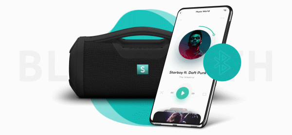 Boxa portabila Bluetooth Samus APOLLO