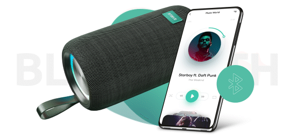 Audio wireless cu sunet stereo