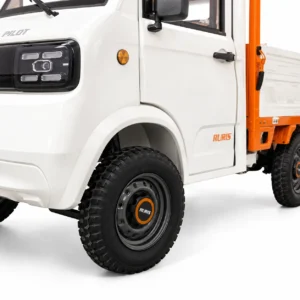 Camioneta, (cvadriciclu electric L6e), fara permis, RURIS PILOT5000S WHITE