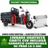 Pachet promoțional – Triciclu electric cargo SAMUS MONTANA 25 + Convector electric ALBATROS CT-20 TURBO