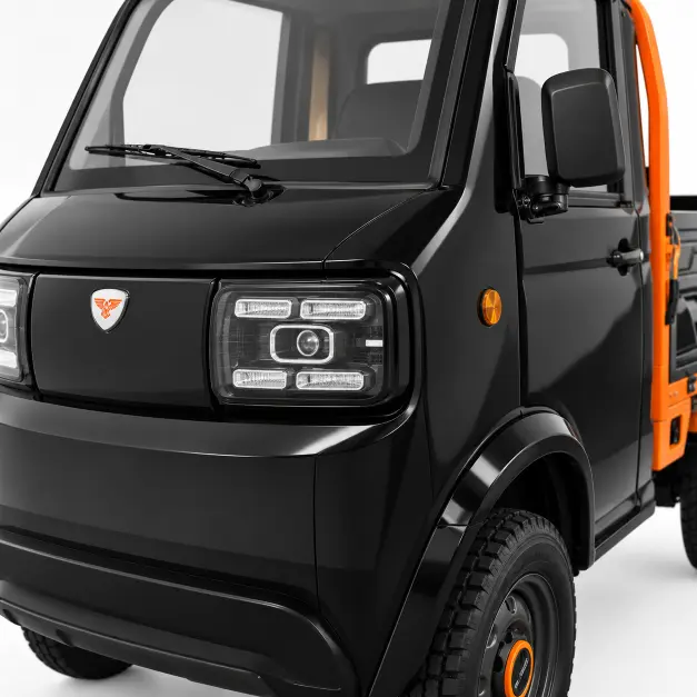 Camioneta, cvadriciclu electric, RURIS PILOT5000S Black Camioneta, cvadriciclu electric, RURIS PILOT5000S Black