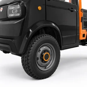 Camioneta, cvadriciclu electric, RURIS PILOT5000S Black