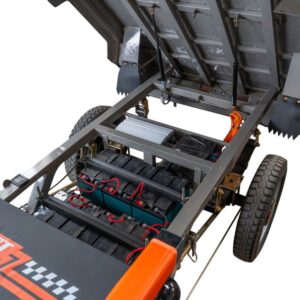 Triciclu electric (L2e) cargo RURIS PILOT 3130 G GRAY