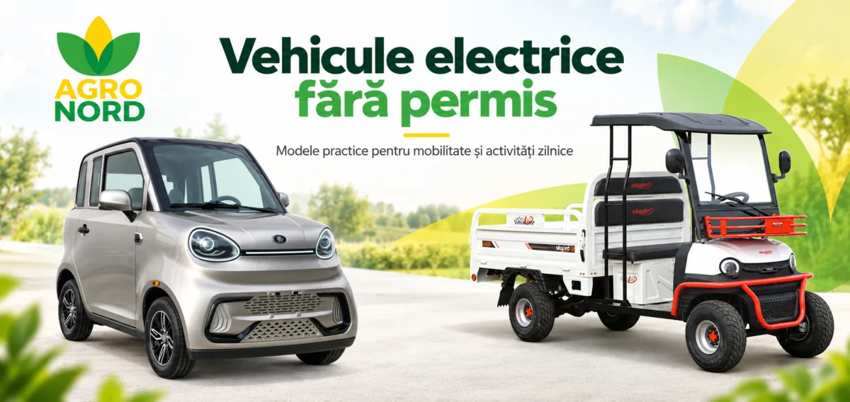 Vehicule electrice fără permis în România: ce spune legislația și ce modele poți conduce?